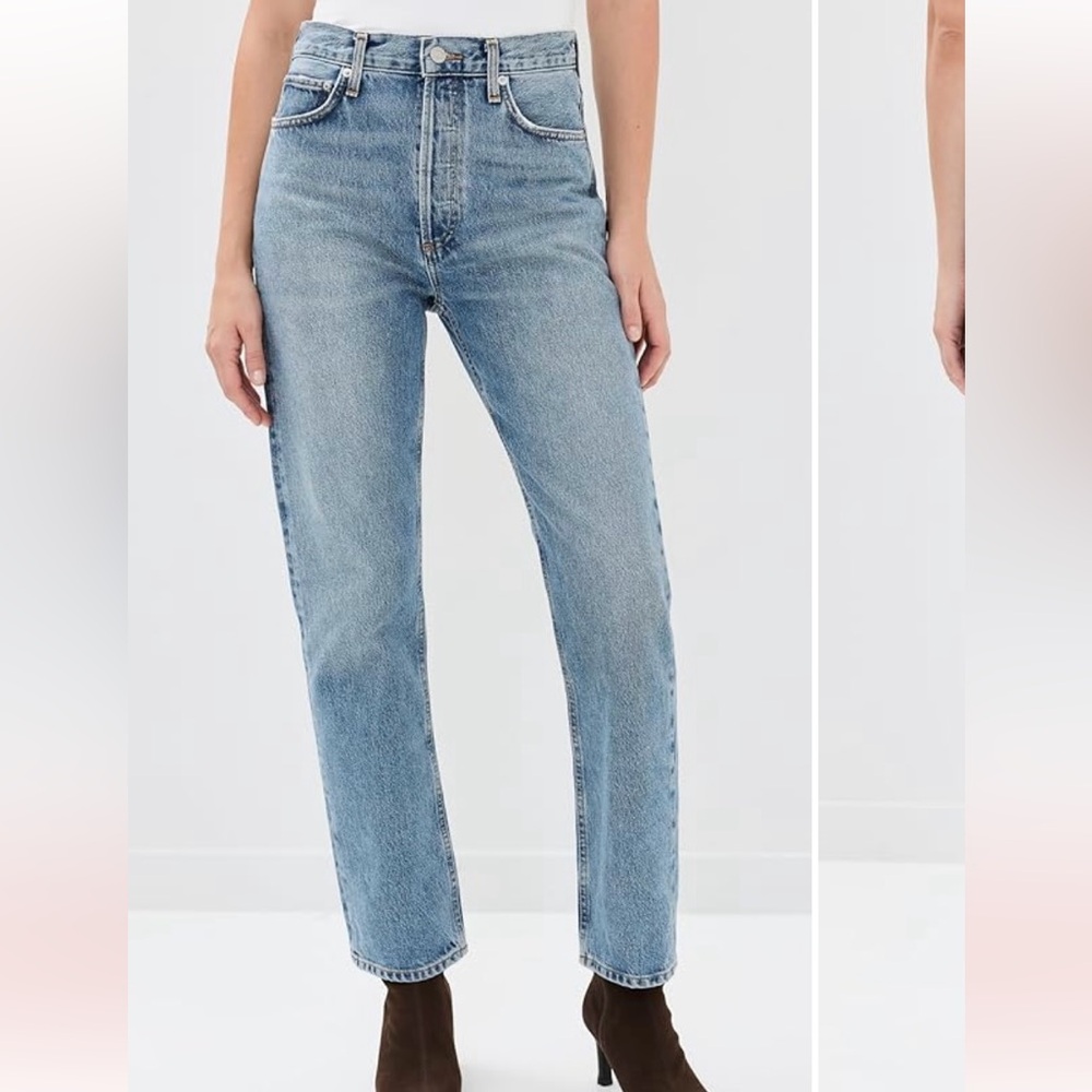 BRAND NEW - AGOLDE 90s pinch waist high rise straight jeans